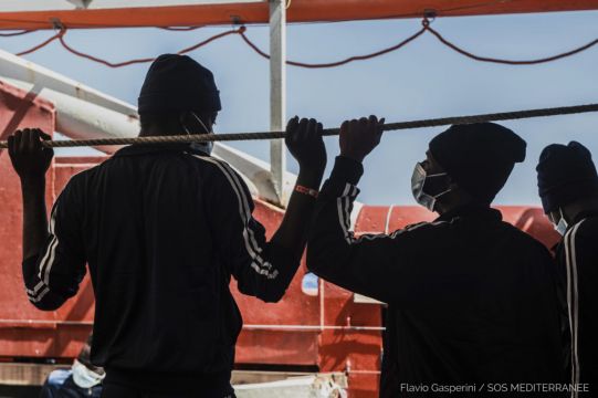 More Than 800 Migrants Rescued At Sea Head To Italy