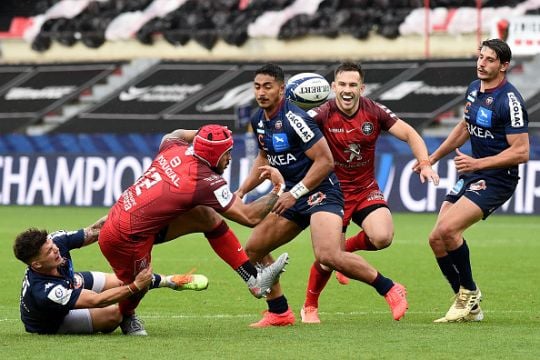Toulouse Cruise To Heineken Champions Cup Final