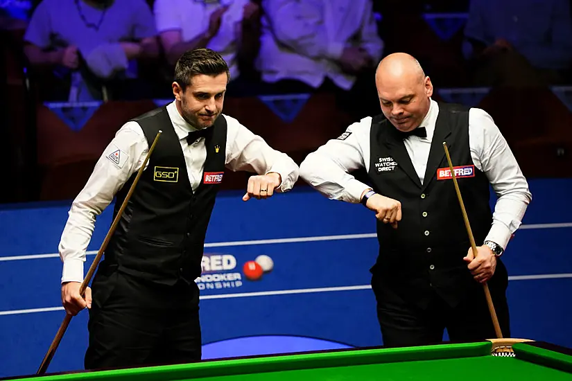 Mark Selby And Stuart Bingham Forced Into Late-Night Crucible Semi-Final Return