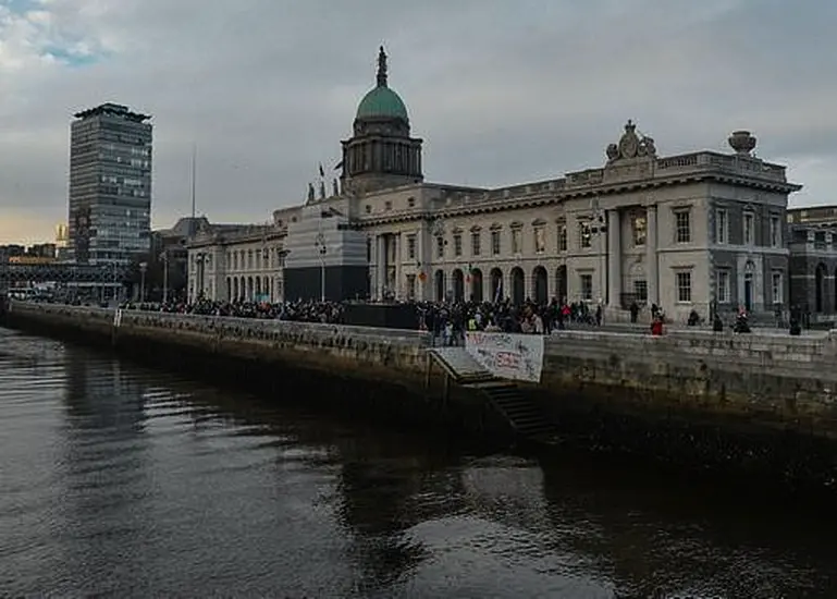 Hundreds Attend Anti-Lockdown Protests In Cork And Dublin