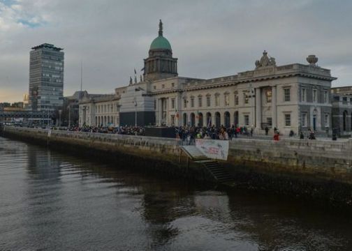 Hundreds Attend Anti-Lockdown Protests In Cork And Dublin