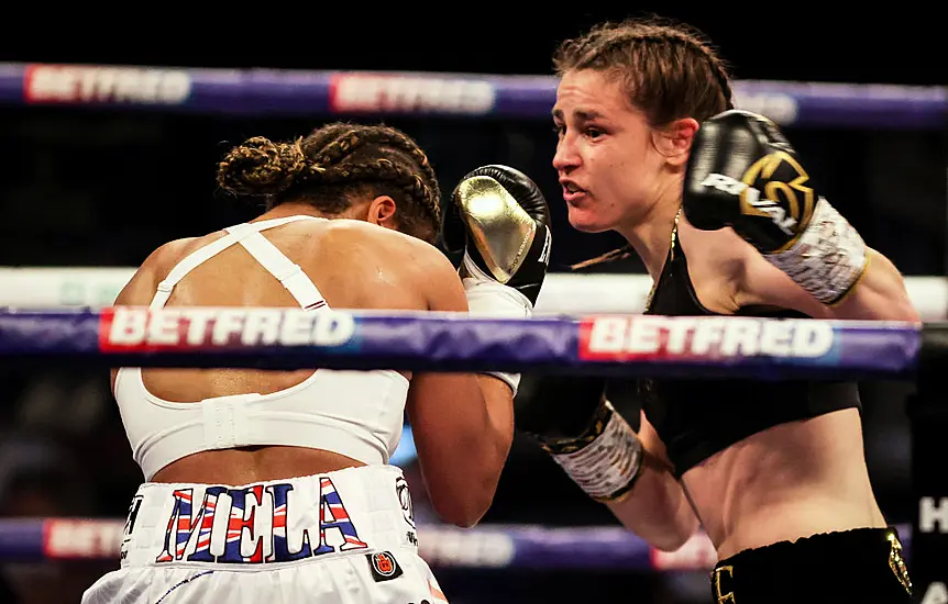 Katie Taylor Successfully Defends World Titles With Win Over Natasha Jonas