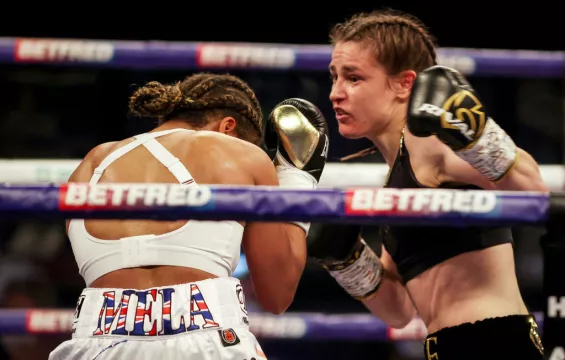 Katie Taylor Successfully Defends World Titles With Win Over Natasha Jonas