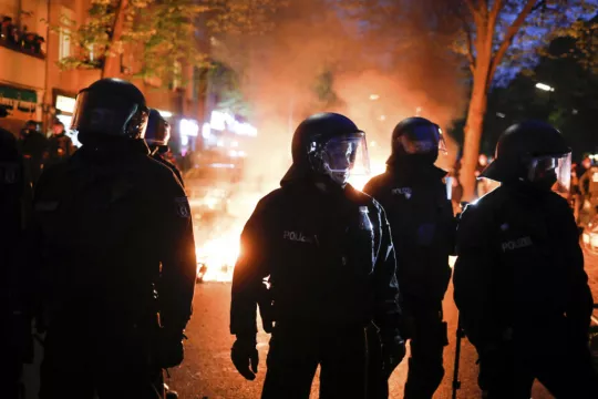 354 Arrested As Dozens Of Police Injured During Berlin May Day Riots