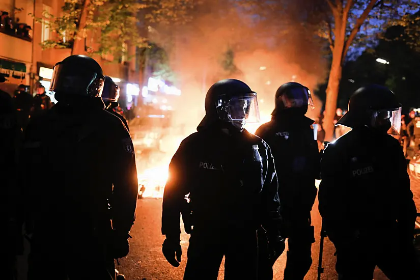 354 Arrested As Dozens Of Police Injured During Berlin May Day Riots