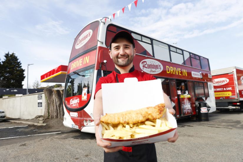 Double Decker Bus Transformed Into €200,000 Drive-In Diner