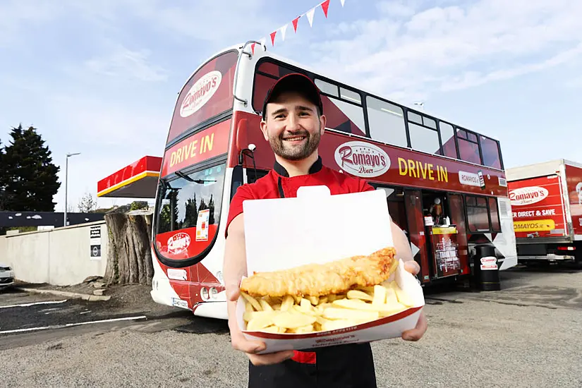 Double Decker Bus Transformed Into €200,000 Drive-In Diner