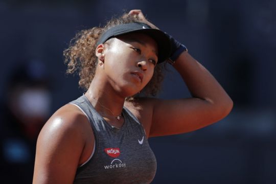 Naomi Osaka Suffers Second-Round Exit At Madrid Open