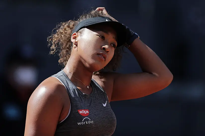 Naomi Osaka Suffers Second-Round Exit At Madrid Open