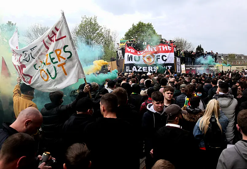 Man United V Liverpool Called Off After Fan Protest