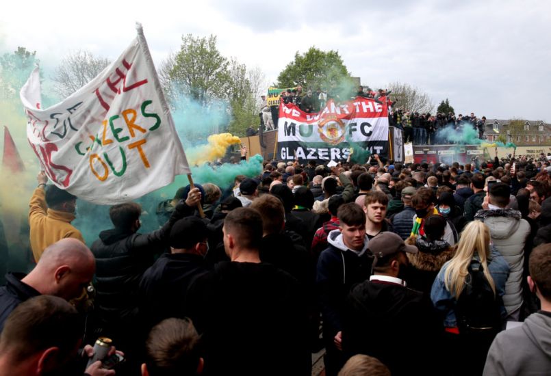 Man United V Liverpool Called Off After Fan Protest