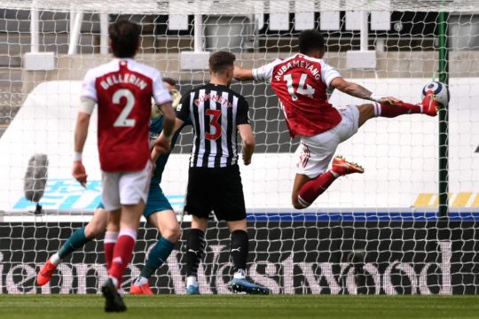 Pierre-Emerick Aubameyang On Target As Arsenal Ease Past Newcastle