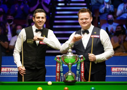 Shaun Murphy Takes Slender Lead Over Mark Selby In World Championship Final