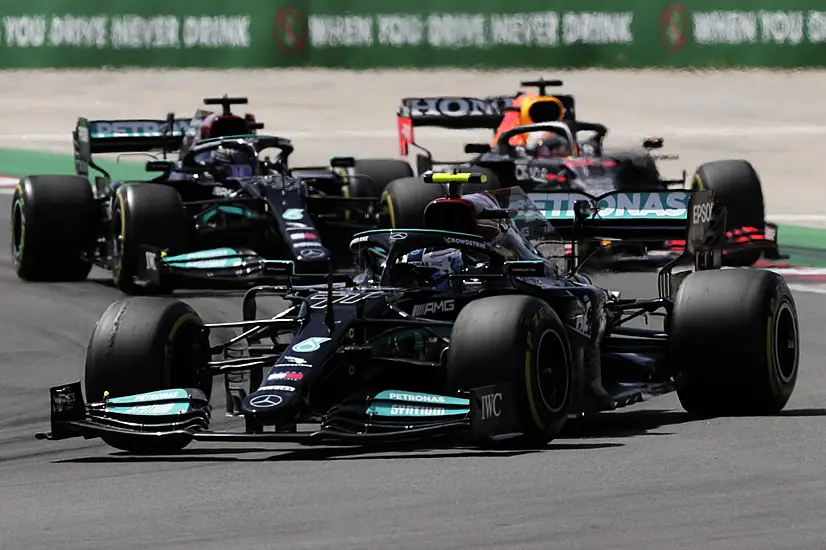 Lewis Hamilton Overtakes Max Verstappen And Valtteri Bottas To Win In Portugal