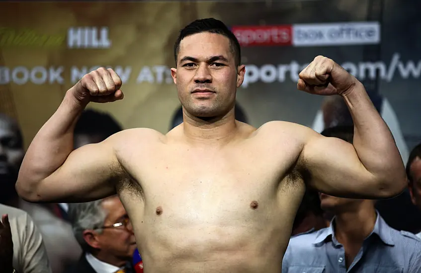 Joseph Parker Open To Rematches Against Derek Chisora Or Dillian Whyte