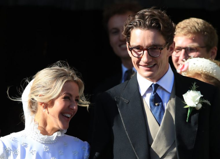 Ellie Goulding Welcomes The Birth Of Her First Child With Husband Caspar Jopling
