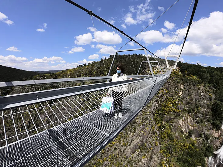 High Anxiety: New Portuguese Bridge Not For The Faint-Hearted