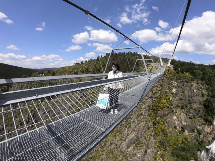 High Anxiety: New Portuguese Bridge Not For The Faint-Hearted