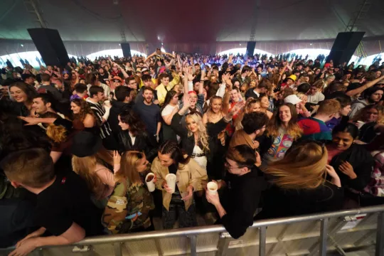 Thousands Flock To Pilot Music Festival In Liverpool