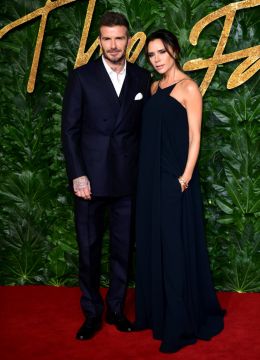 Victoria Beckham Sends Football-Themed Birthday Message To Husband David