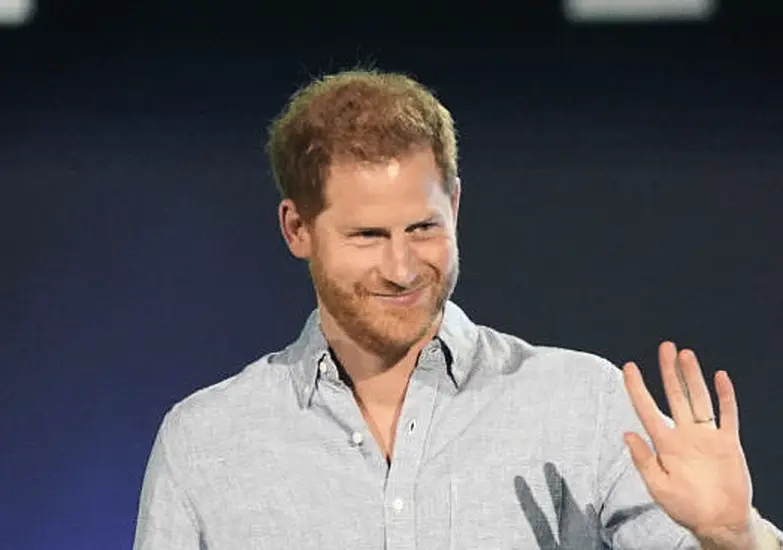 Prince Harry Praises Frontline Workers At La Vaccine Concert