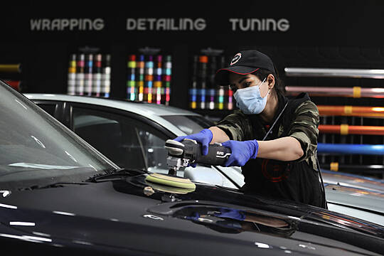 ‘I Have Sort Of Broken Taboos’: Iranian Woman Polishes Cars And Her Dreams