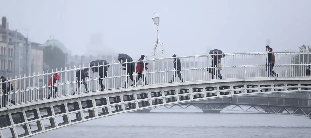 Status Yellow Weather Warning In Place For Entire Country