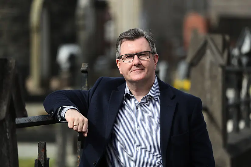 Jeffrey Donaldson Announces Dup Leadership Bid