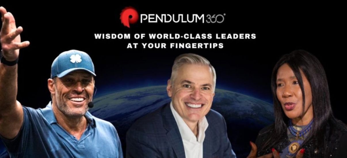 Frankie Sheahan Redesigns His Pendulum Event With Tony Robbins Masterclass At Launch