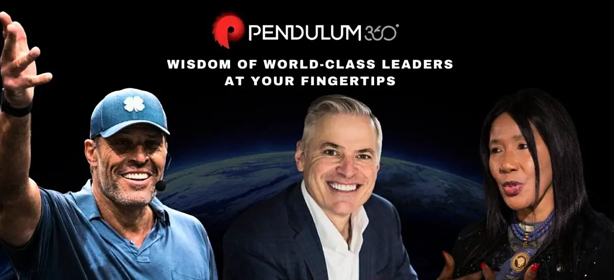 Frankie Sheahan Redesigns His Pendulum Event With Tony Robbins Masterclass At Launch