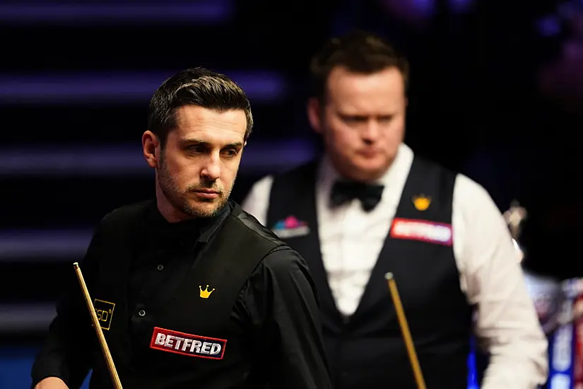 Mark Selby Retains Three-Frame Lead Over Shaun Murphy To Close In On World Title