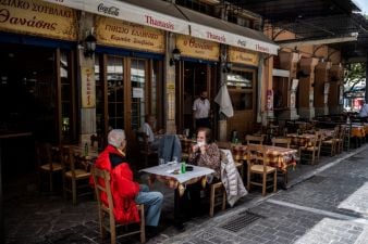 &#039;Like Old Times Again&#039; As Greece Reopens Bars And Restaurants