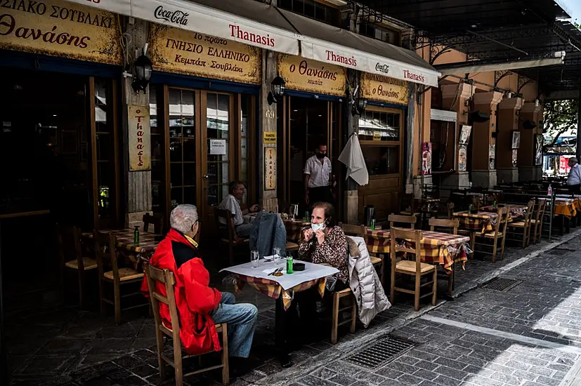 'Like Old Times Again' As Greece Reopens Bars And Restaurants