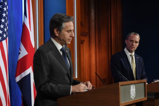 Us Has No Closer Ally Or Partner Than The Uk, Says Its Secretary Of State
