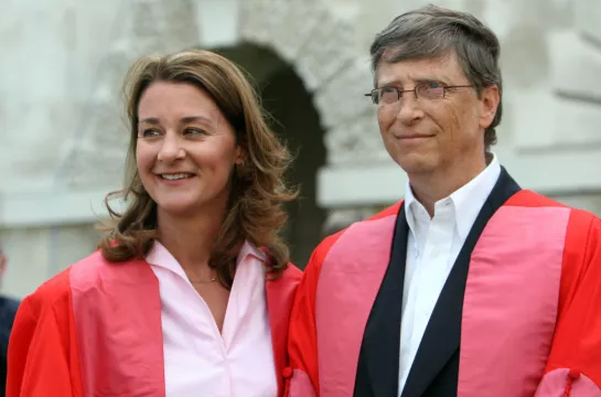 Bill And Melinda Gates Announce Decision To End Marriage