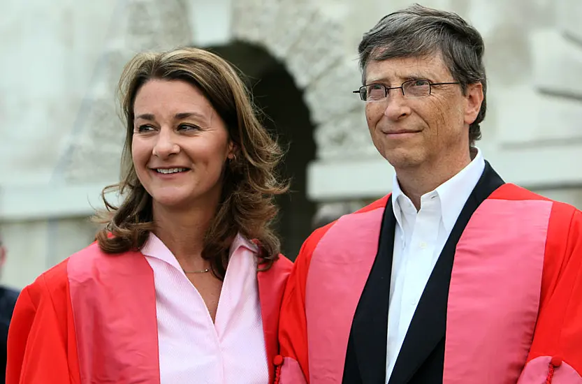 Bill And Melinda Gates Announce Decision To End Marriage