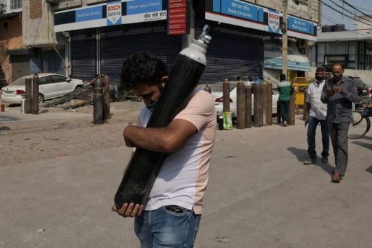 ‘Horrible’ Weeks Ahead As India’s Virus Catastrophe Worsens