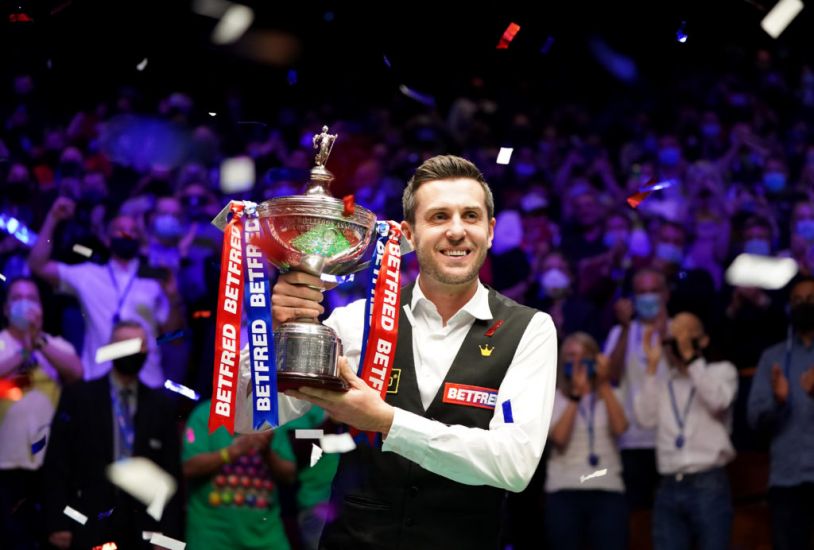 Mark Selby Seals Fourth World Title With Win Over Shaun Murphy