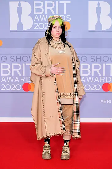 Billie Eilish Takes Questions From Stars Including Stormzy And Justin Bieber