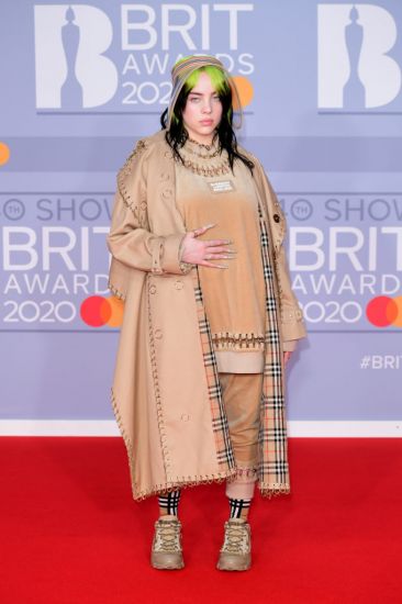 Billie Eilish Takes Questions From Stars Including Stormzy And Justin Bieber