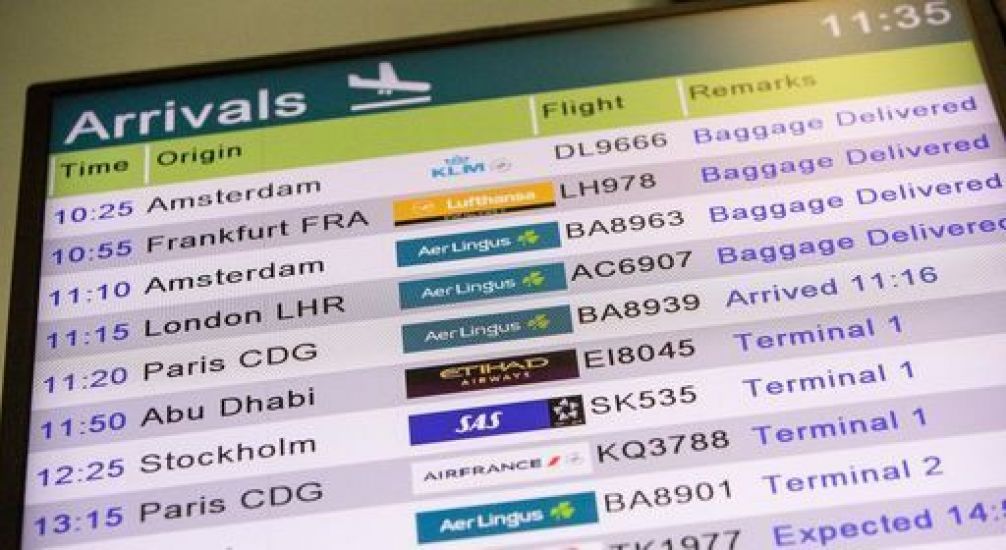 Covid Cases On 250 Flights That Arrived In Ireland, Contact Tracer Claims