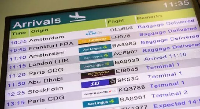 Covid Cases On 250 Flights That Arrived In Ireland, Contact Tracer Claims