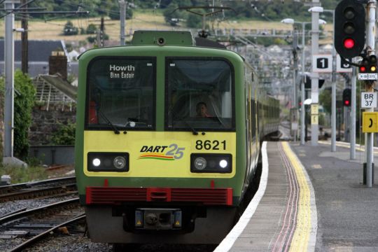 Dart Services Suspended Between Harmonstown And Malahide