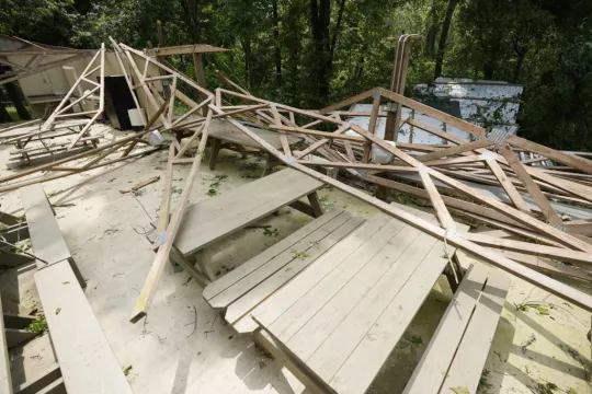More Storms Loom After Two Killed By Tornadoes In Georgia