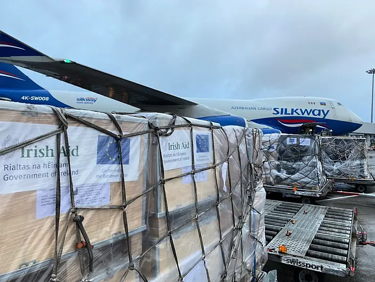 Covid: Hundreds Of Irish Ventilators And Oxygen Concentrators Arrive In India