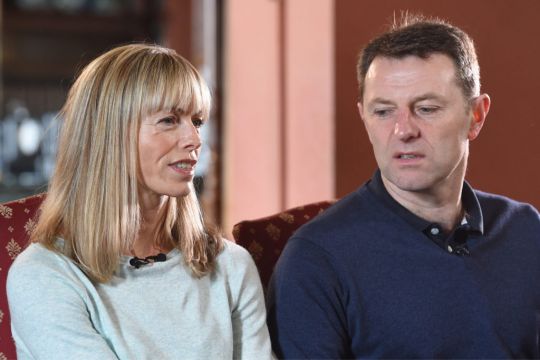 Madeleine Mccann’s Parents 'Hang On To Hope' Ahead Of 18Th Birthday