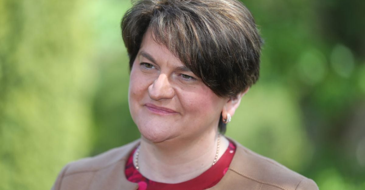 warm-words-for-outgoing-arlene-foster-across-stormont-assembly-chamber