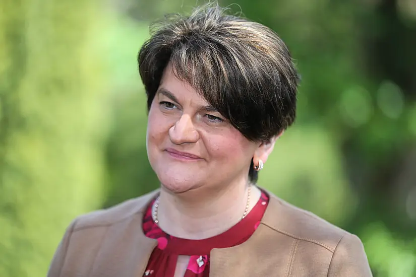 Warm Words For Outgoing Arlene Foster Across Stormont Assembly Chamber