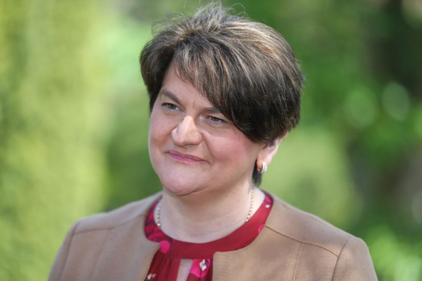 Warm Words For Outgoing Arlene Foster Across Stormont Assembly Chamber