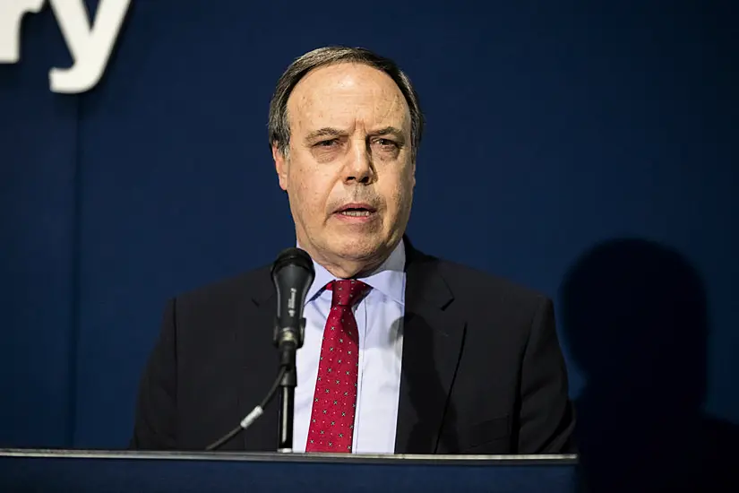 Nigel Dodds Confirms He Will Step Down As Dup Deputy Leader After Next Election